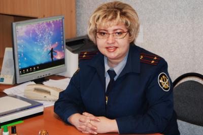 Ольга Самофалова